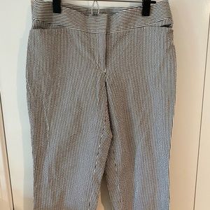 LOFT Striped Pants